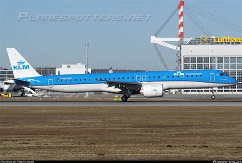 PH NXD KLM Cityhopper Embraer E195 E2 ERJ 190 400 STD Photo By Martin