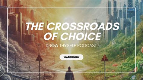 The Crossroads of Choice - YouTube