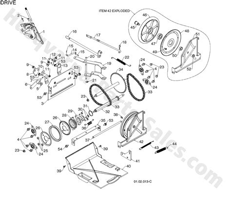 924HV Husqvarna Snow Thrower Drive Parts