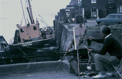 Early Geographer At Work In Kings Lynn © Gordon Spicer Cc By Sa20