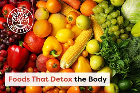 Foods That Detox The Body