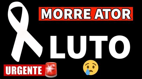 TODOS EM LUTO MORREU HÁ POUCOS MINUTOS ATOR QUERIDÍSSIMO DO PÚBLICO