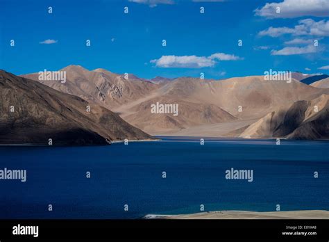 Magnificent Landscape Of Ladakh Stock Photo Alamy