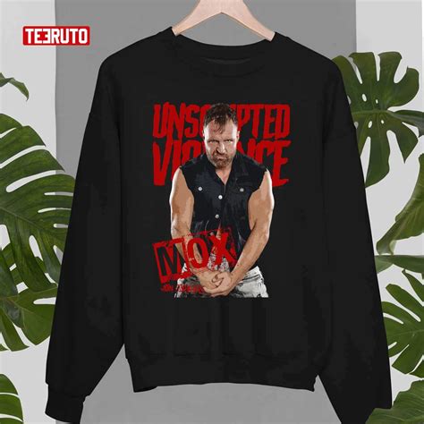 Jon Moxley Violence Unisex T Shirt Teeruto