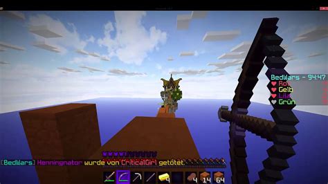 Das Erste Video Minecraft Bed Wars Auf Rewinside Tv Gameplay YouTube