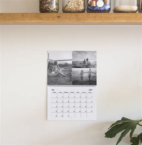 Next Day Personalised Calendar Gizela Miriam