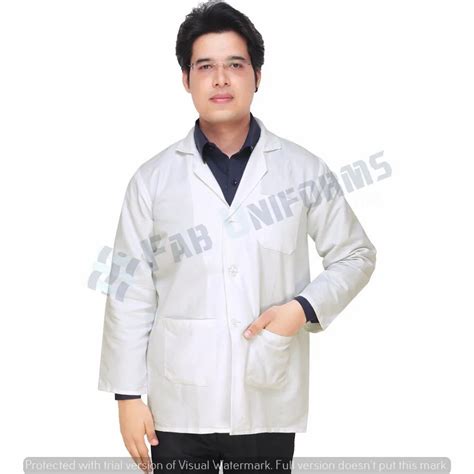 Unisex White Hospitals Doctor Apron at Rs 290/piece in New Delhi | ID ...