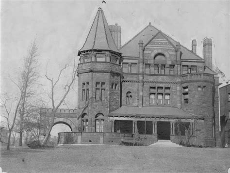 4111 Euclid Avenue Slyvester Everett Mansion 1921 Subject Euclid