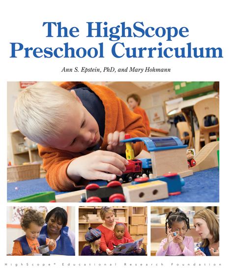 The Highscope Preschool Curriculum Manual Highscope