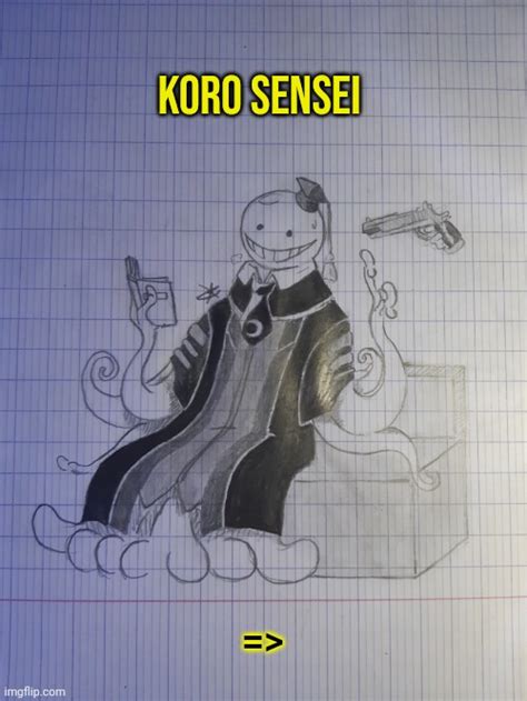 Image Tagged In Koro Sensei Imgflip