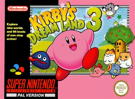 Kirby's Dream Land 3 - Kirby's Dream Land 3 (1997) - Jeu vidéo - SensCritique