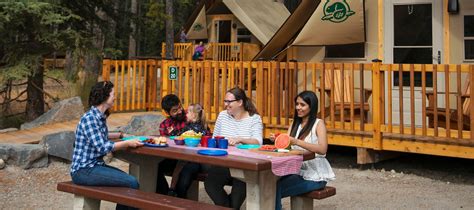 oTENTik camping in Banff National Park | Banff & Lake Louise Tourism