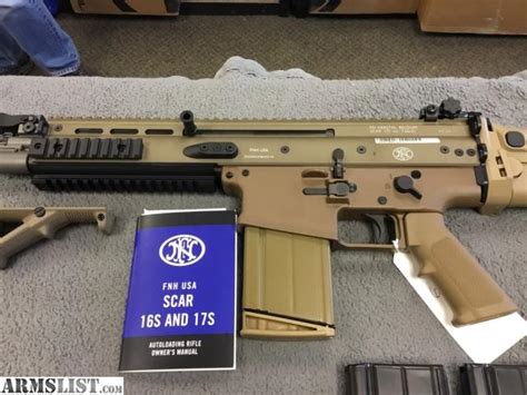 Armslist For Sale Fnh Fn Herstal 308 Scar 17