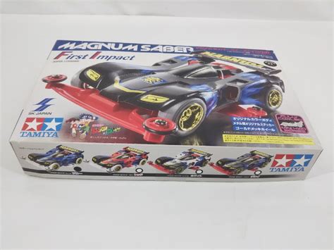 Tamiya タミヤ 132フルカウルミニ四駆 マグナムセイバー ファーストインパクト 未組立 1円スタートミニ四駆｜売買された