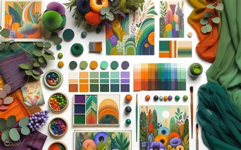 Green Orange Purple Color Scheme: Find Out Here!