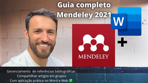 Guia Completo Como Usar O Mendeley Gerenciador De Refer Ncias Youtube