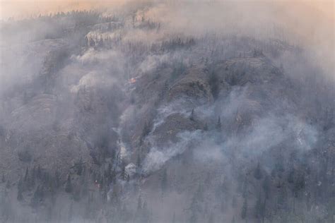 Western Wildfire Smoke Reaches the East Coast - The New York Times