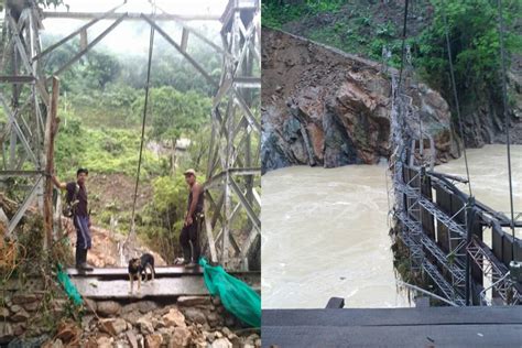 Niña Cayó Al Río Cauca En Antioquia Cuando Cruzaba Por Garrucha El Puente Se Cayó Hace Tres