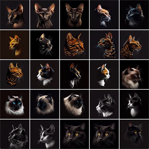 Cat Breeds - 480 Images - Dealjumbo