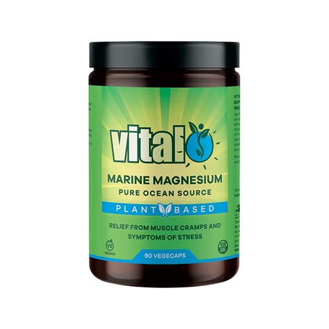 Marine Magnesium 90 Vegecaps WholeLife