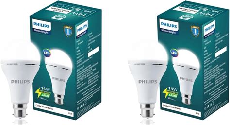 Buy Philips 14w B22 Led Warm White Bulb Pack Of 1 Online At Low Prices In India