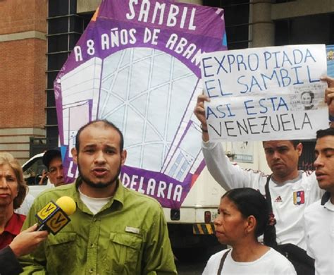 A 8 años de la expropiación del Sambil Candelaria vecinos claman