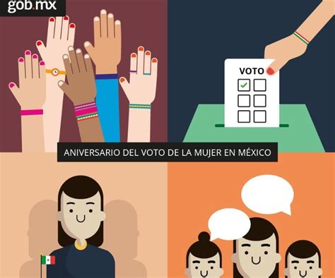 Usuarios De Twitter Festejan El 65 Aniversario Del Voto Femenino En México Crónica Puebla