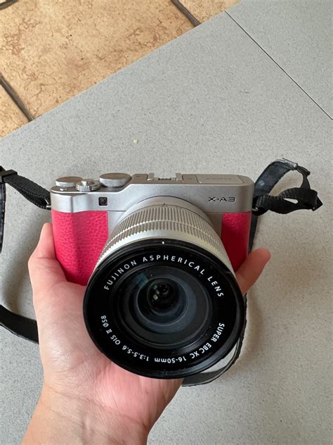 Fujifilm X A Mirrorless Fotografi Di Carousell