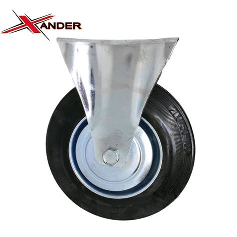 Jual Xander Roda Trolley Karet Inch Roda Troli Mati Mm Gerobak