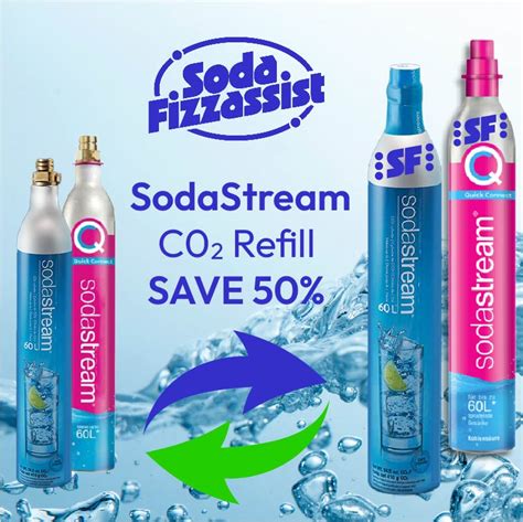 SodaStream CO2 Refill