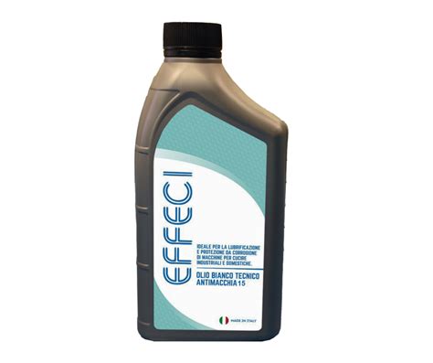 OLIO BIANCO ANTI MACCHIA VISC 32 1 LT Fusè Carlo S p A