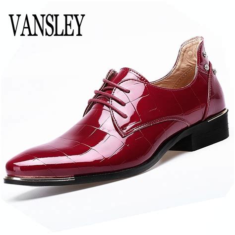 29 Red Dress Shoes Mens Pics