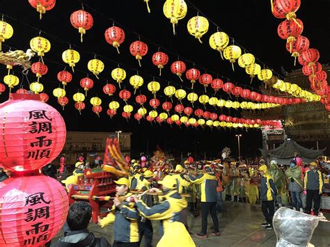 就在今夜 馬祖擺暝文化祭「十二上彩暝點燈」 馬祖日報