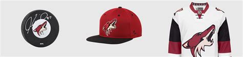 Arizona Coyotes Authentic Fan Apparel & Collectibles | Shop Now | eBay ...