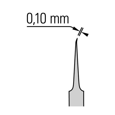 Dumont 545 Cover Slip Forceps Biology Tipsangled Updumoxel115cm