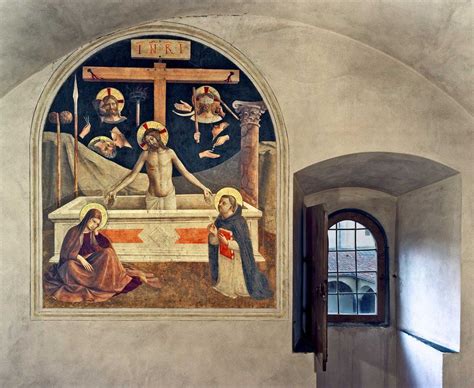 Fra Angelico S Restored Frescos On Show In Uk Bbc News