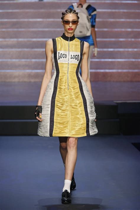 Jean Paul Gaultier Ready To Wear Fashion Show Collection Spring Summer