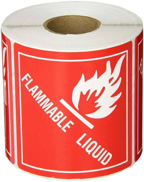 Flammable Household Liquids