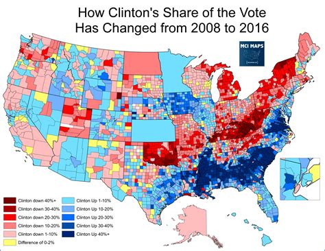 How Caucuses vs Primaries Can Lead to Different Results - MCI Maps | Election Data Analyst ...