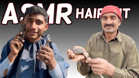 Asmr Fast Haircut But Barber Is Year Old Asmr Relaxing Video