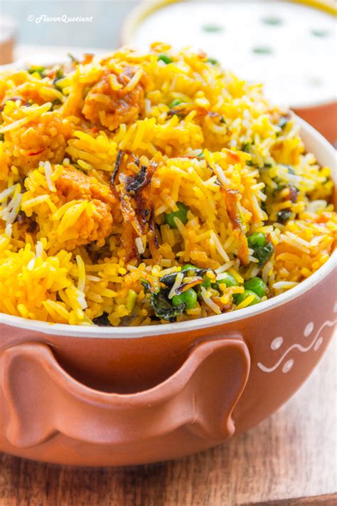 Best Ever Vegetable Biryani Diwali Special Biryani Recipe Flavor