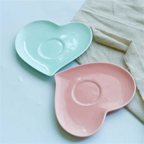 Ceramic Heart Shape Tea Cup Saucers For Ts Buy Coffee Mug With Spoon Ceramic Coffee Mug