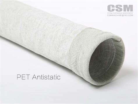 PET antistatic baghouse filter bags_Industrial Baghouse Filter Bags