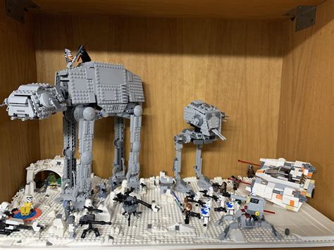 Lego Hoth Moc - Feedback appreciated! : r/legostarwars