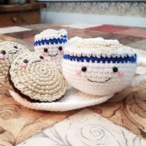 Amigurumi Tea Cup Etsy