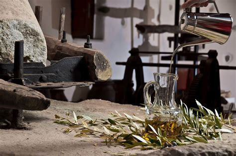 Olive Press Museum In Naxos Greece Olive Tree Olive Oil Eggares