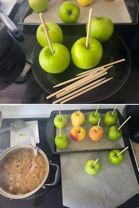 Easy Homemade Maple Caramel Apples Beyond Flour