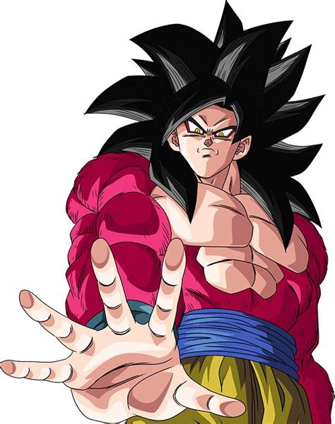 Goku Ssj4 Render 5 Dokkan Battle By Maxiuchiha22 On Deviantart In 2022 Anime Dragon Ball