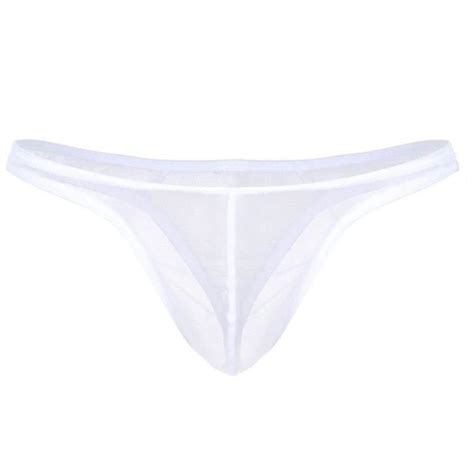 Iixpin String Transparent Homme Sexy Tanga Slip Gay G String Bikini