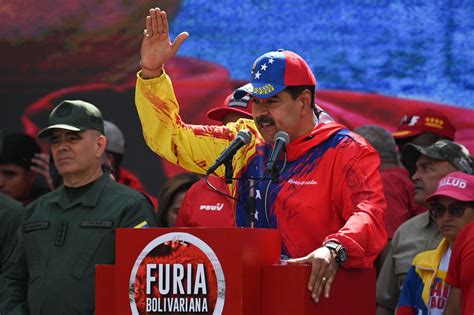 El Chavismo Convoca Las Elecciones Presidenciales Para El 28 De Julio Internacional